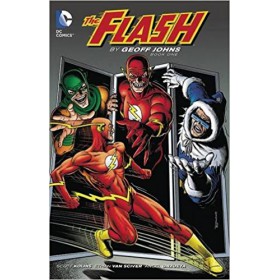Flash By Geoff Johns Book 1